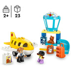 Lego duplo 10443 voor het eerst op het vliegveld