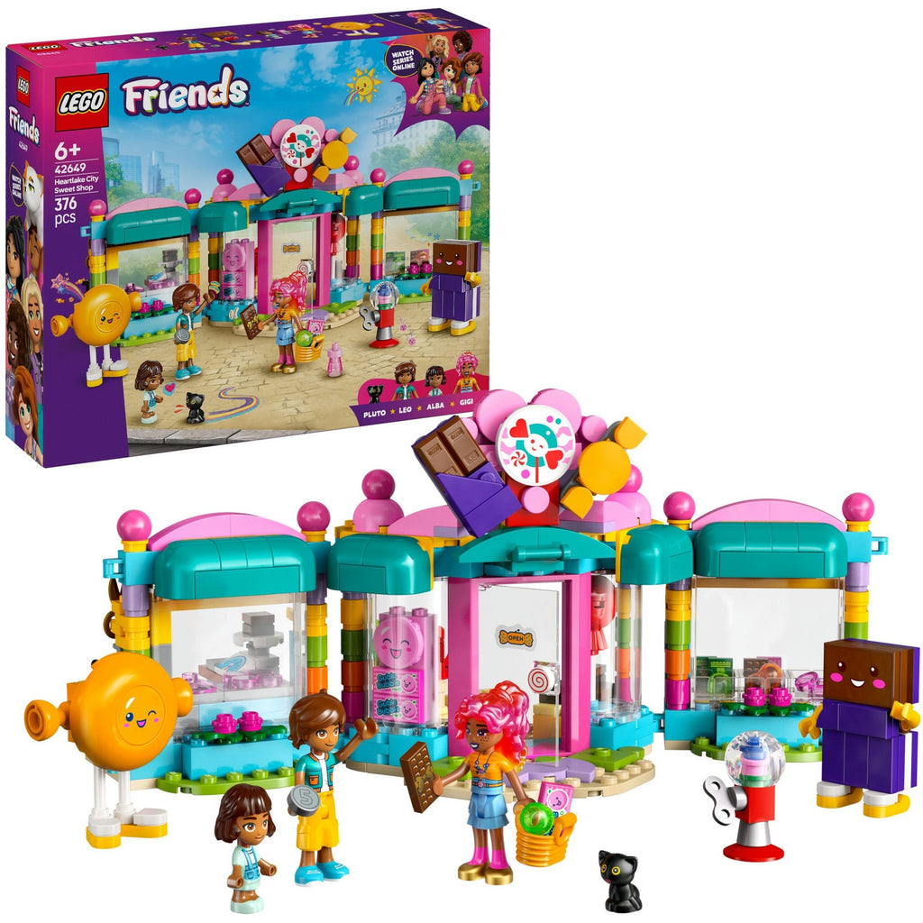 Lego friends 42649 heartlake city snoepwinkel