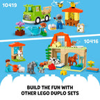 Lego duplo town 10416 dieren verzorgen op de boerderij