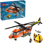 Lego city 60503 kustwacht helikopter