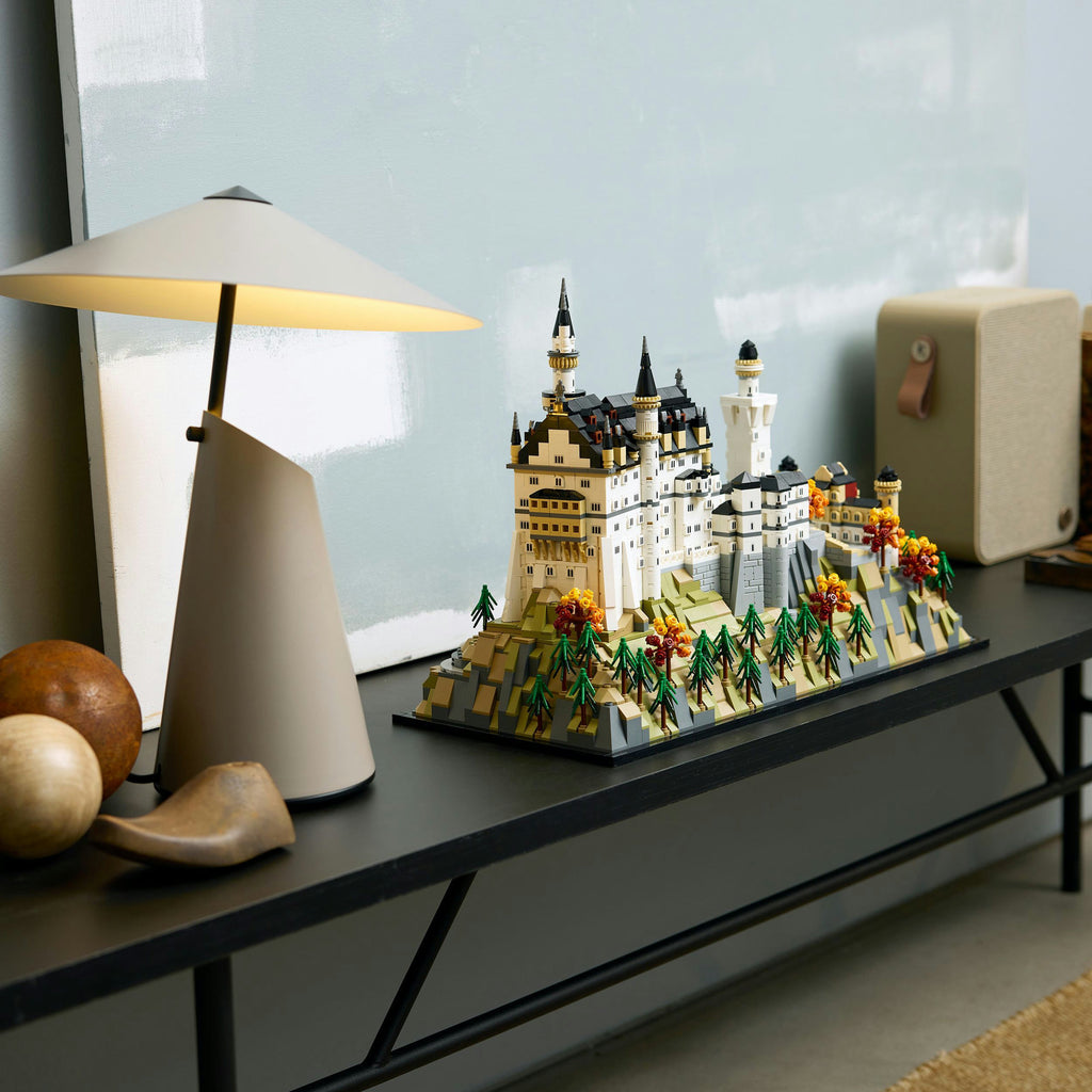 Lego architecture 21063 slot neuschwanstein verzamelset