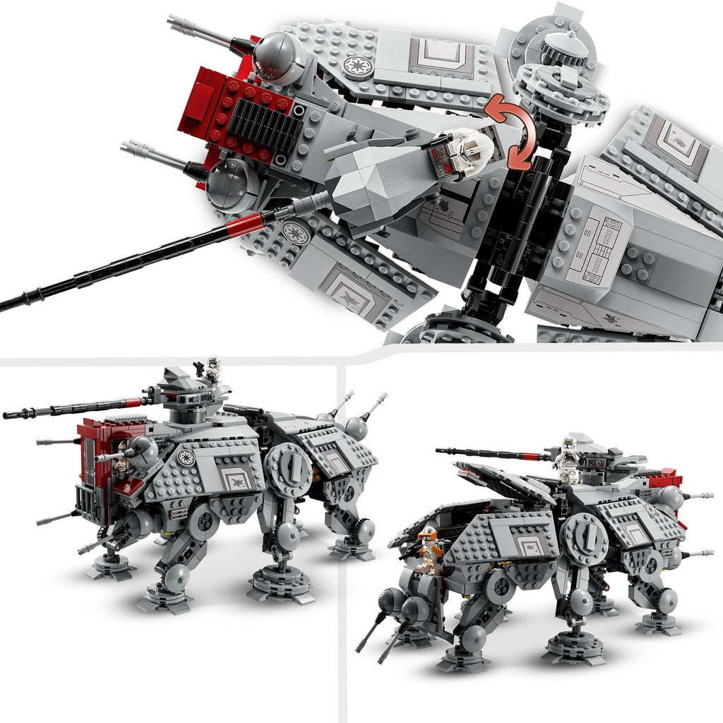 Lego star wars 75337 at-te walker