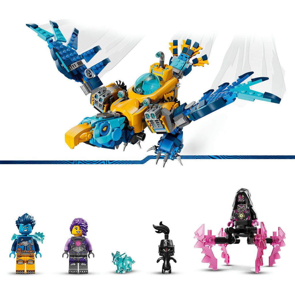 Lego dreamzzz - krokodilonderzeeër constructiespeelgoed (71512)