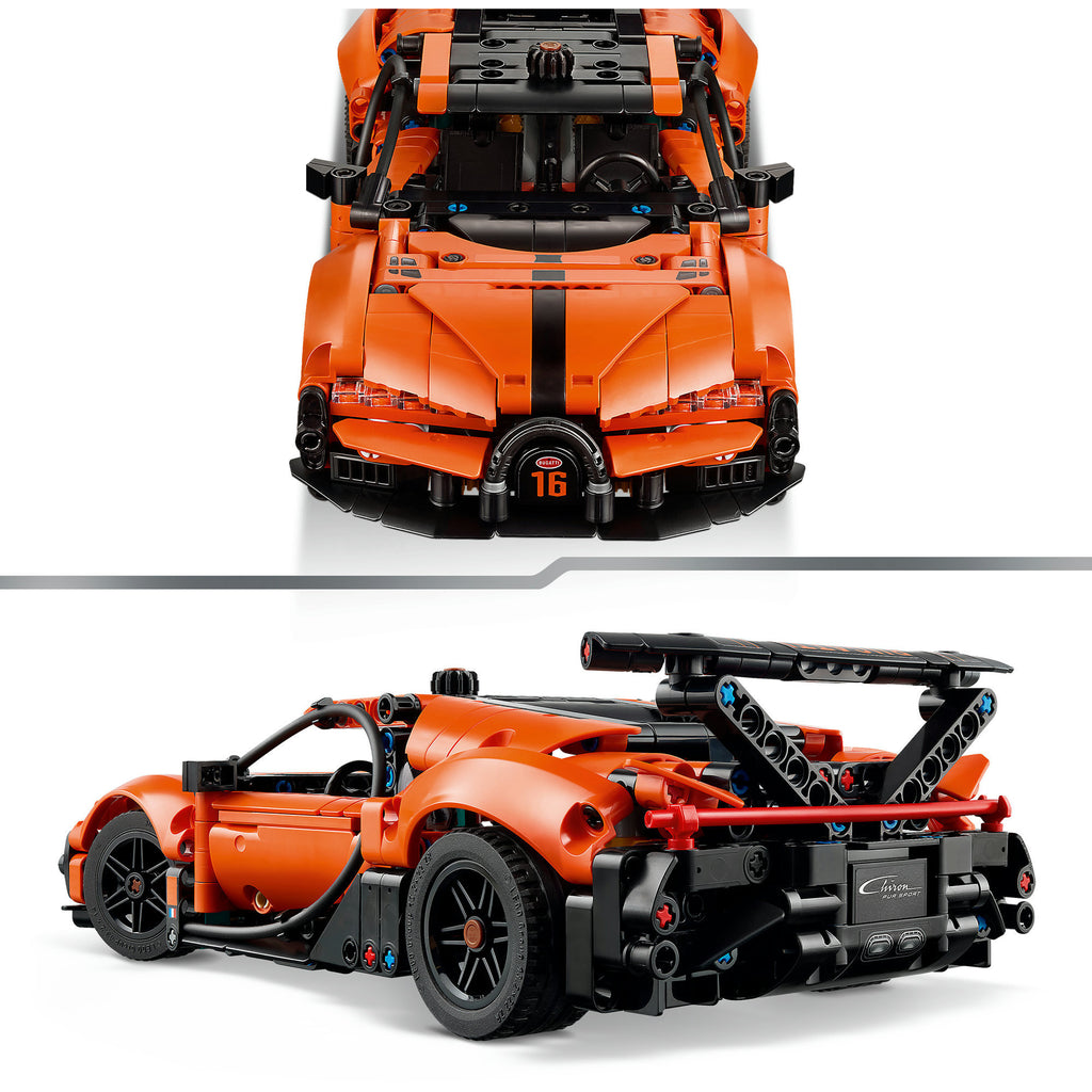 LEGO - technic 42222 bugatti chiron pur sport