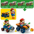 Lego 72039 super mario kart™ – bowsers kasteel