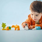 LEGO - duplo town 10442 families van wilde dieren: pinguïns en leeuwen