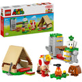 Lego super mario - toad-baas' kampeerplaats constructiespeelgoed (72040)