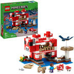 Lego minecraft 21270 het mooshroom huis