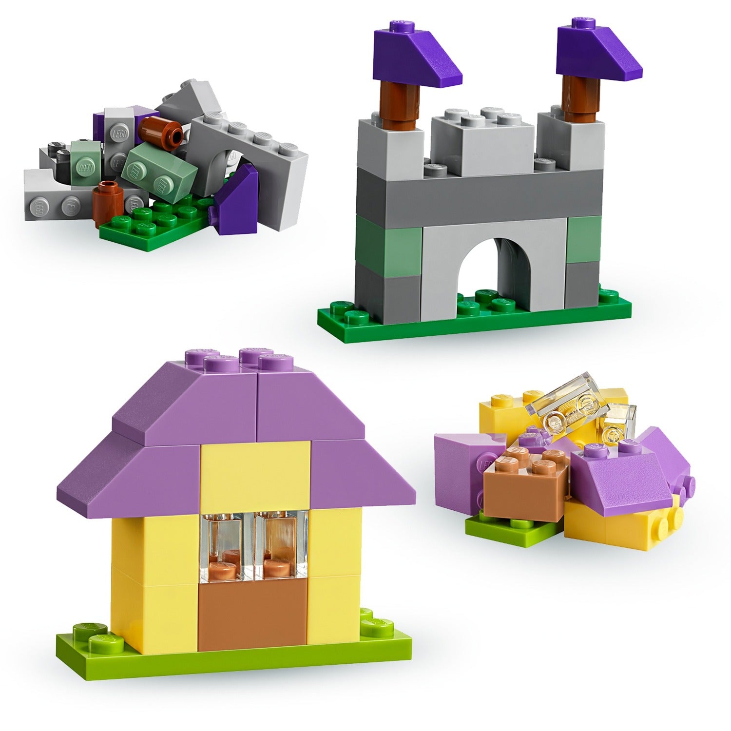 Lego classic 10713 creatieve koffer