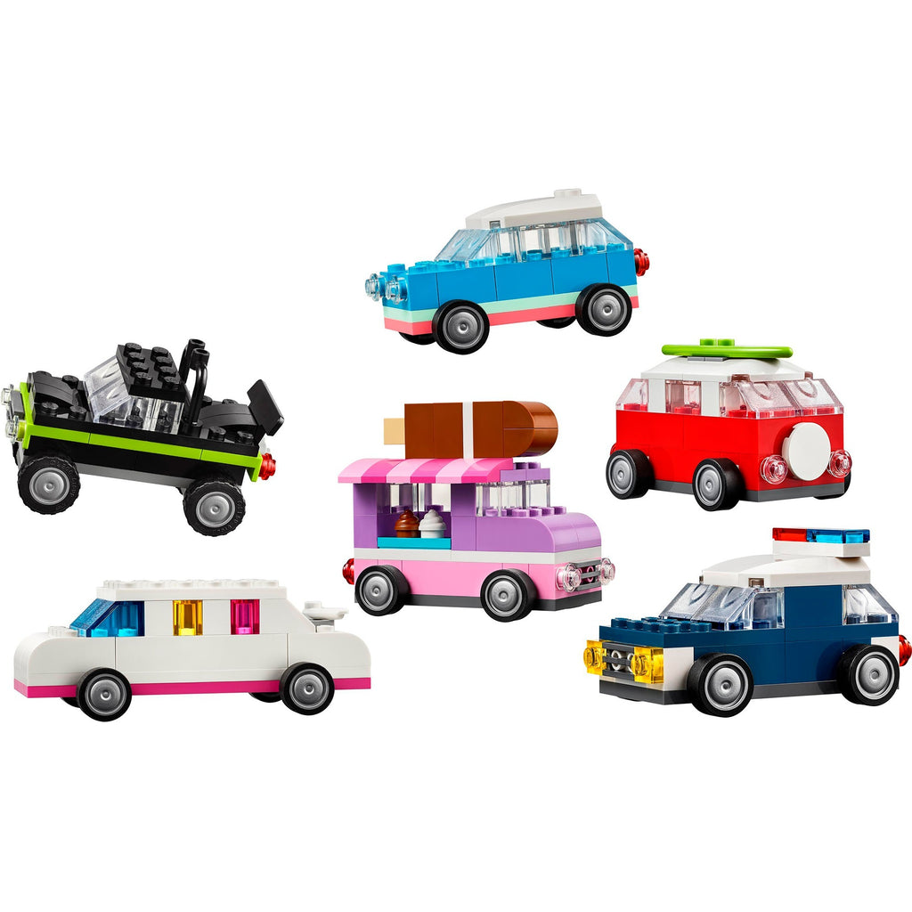 Lego classic creatieve voertuigen - 11036