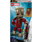Lego marvel super heroes - groot in ravager jumpsuit constructiespeelgoed (76341)