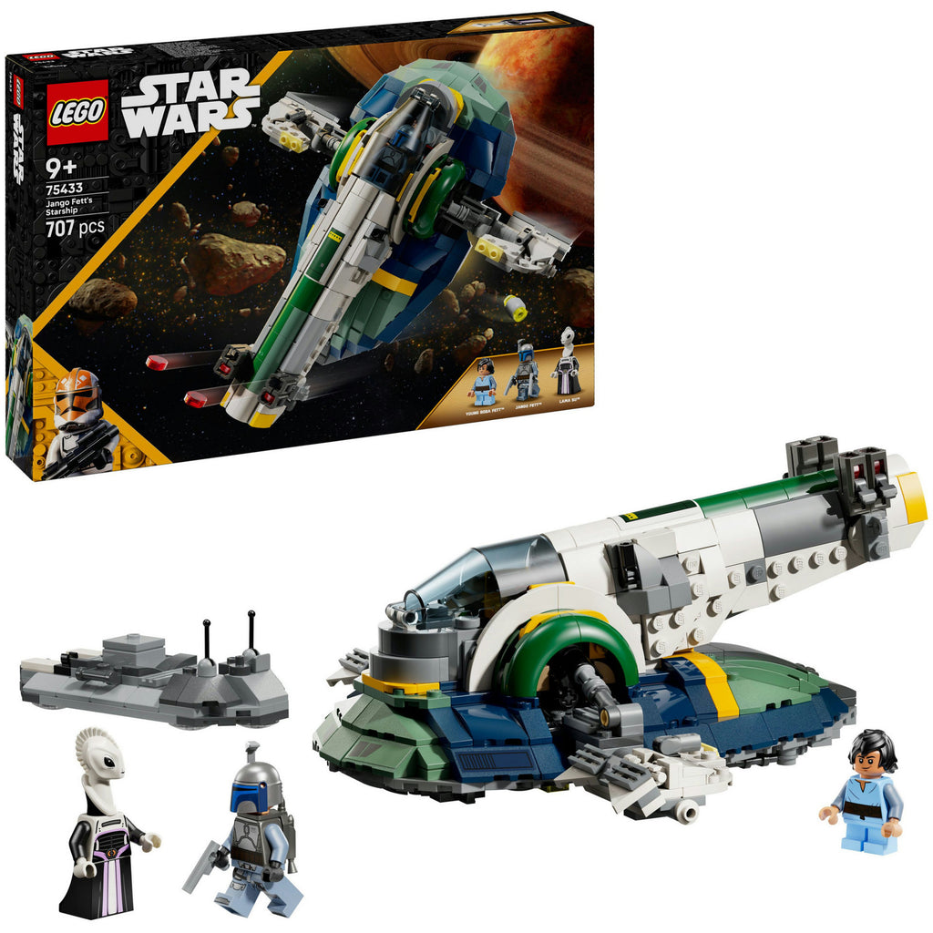 Lego star wars 75433 jango fetts ruimteschip