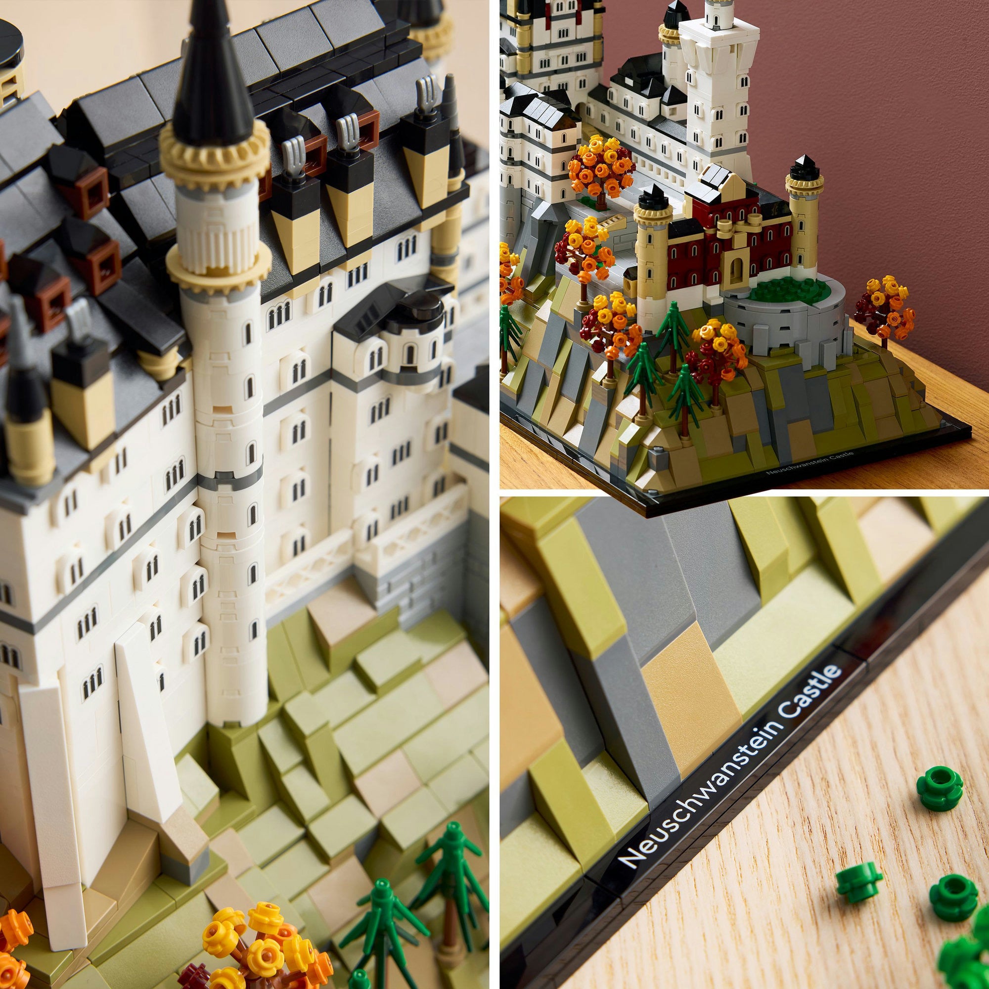 Lego architecture 21063 slot neuschwanstein verzamelset