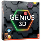 999games 999 games genius 3d bordspel (nederlands, 1 - 4 spelers, 45 minuten, vanaf 8 jaar)