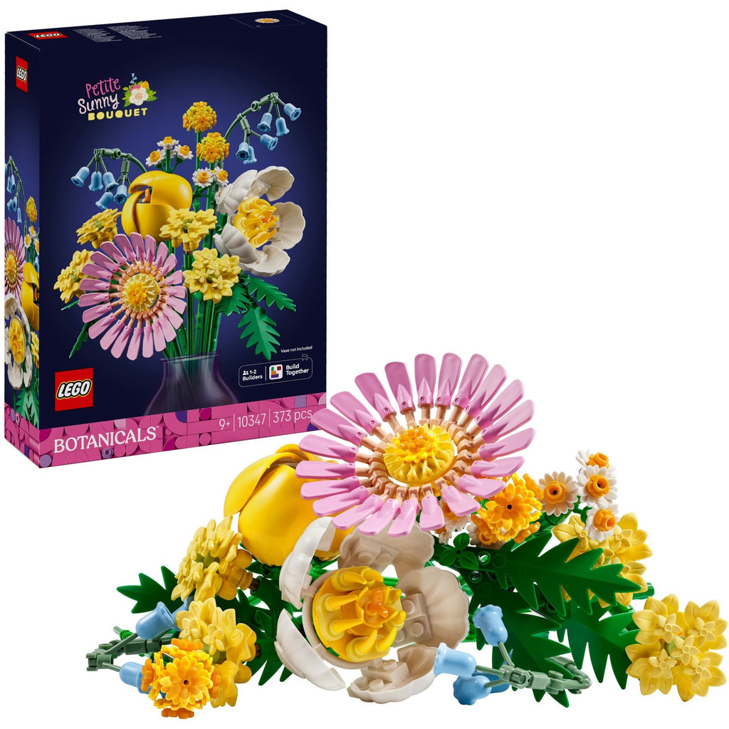 Lego botanical collection - klein zomers boeket constructiespeelgoed (10347)