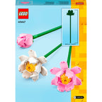 Lego botanical collection - lotusbloemen constructiespeelgoed (40647)