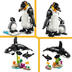 Lego creator 31165 wilde dieren: pandafamilie