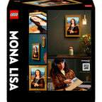 Lego art 31213 mona lisa