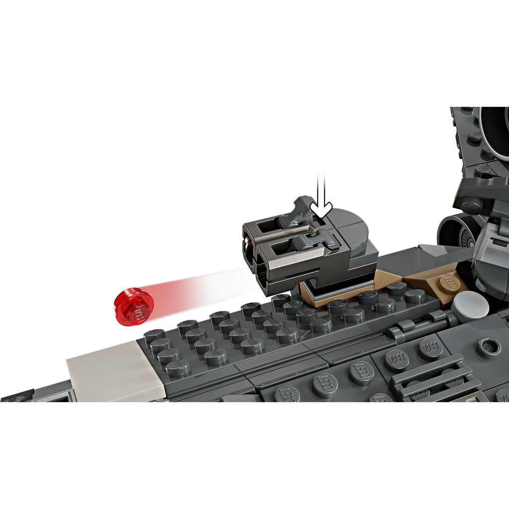 Lego star wars 75374 de onyx cinder