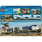 Lego city 60508 overval op politietrein