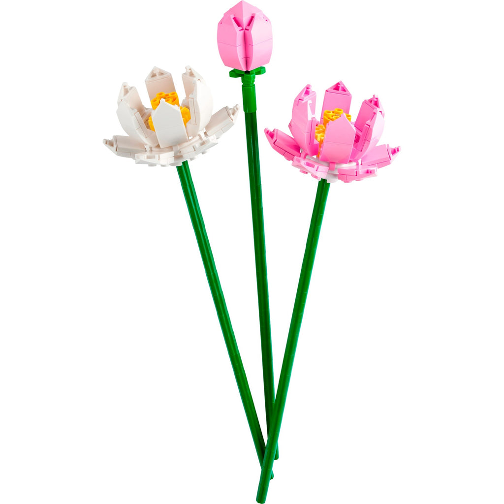 Lego botanical collection - lotusbloemen constructiespeelgoed (40647)