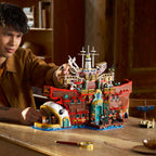 Lego one piece 75640 het drijvende restaurant baratie
