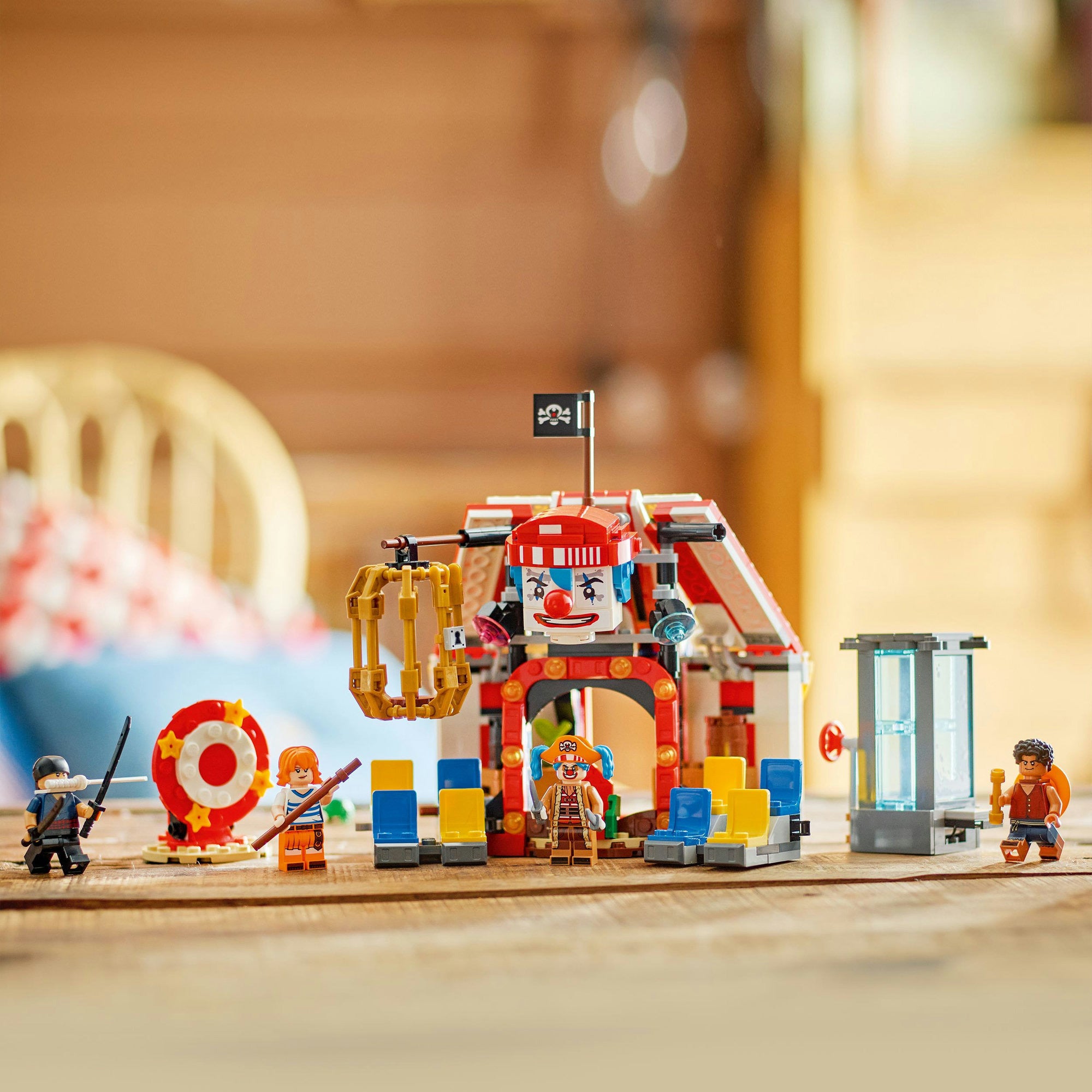 LEGO - one piece 75637 circustent van buggy de clown