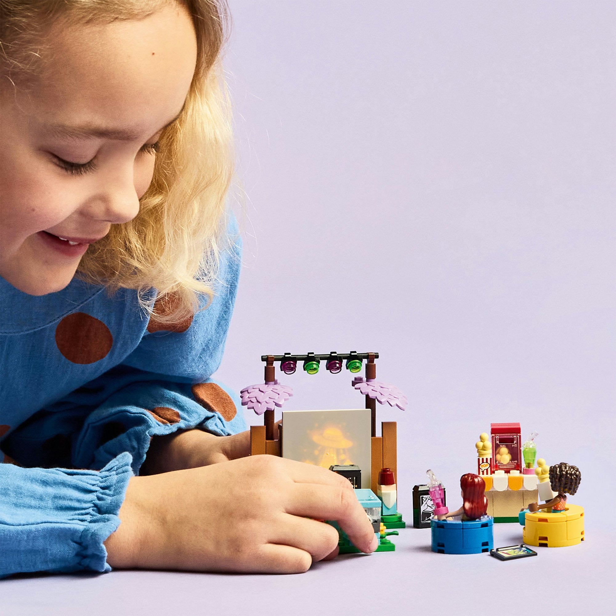 Lego friends 42642 filmavond