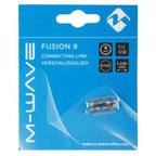 M-Wave Maillon de chaîne Fusion 1/2 x 11/128 acier 9S argent