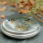 Esschert design citronella spiralen in zinken bakje