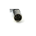 Van beijck acculader xlr 4-pins neutrik - o.a. quick - 36 volt 2 ah