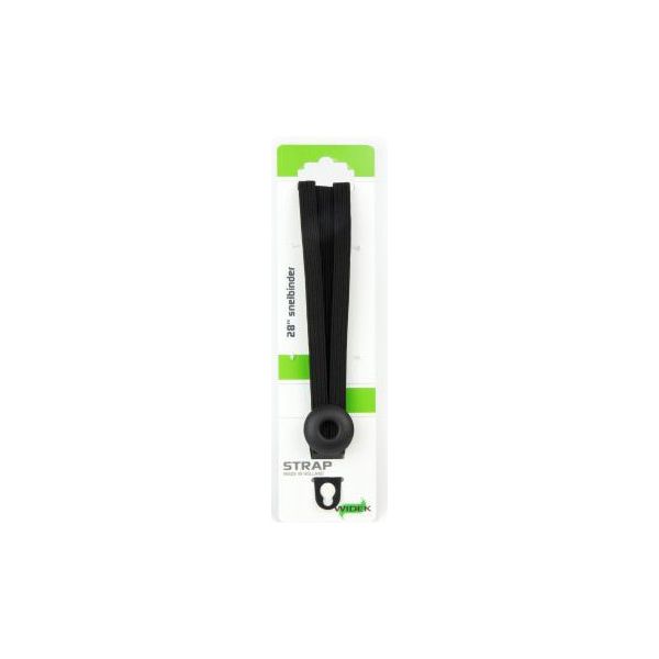 Widek 005201 classeur trio 24/12 mm Eye 28 pouces noir sur carte