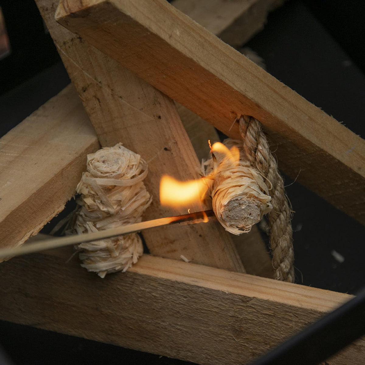 Esschert design fancy flames aanmaakwokkels 32 stuks