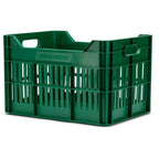 Dutchperfect urban proof krat 30l groen retro green 40x30x25