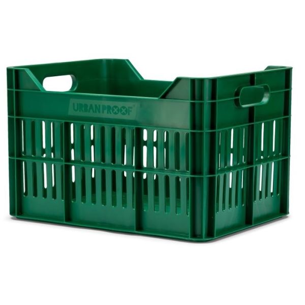 Dutchperfect - Urbanproof krat click 30l rpet donkergroen