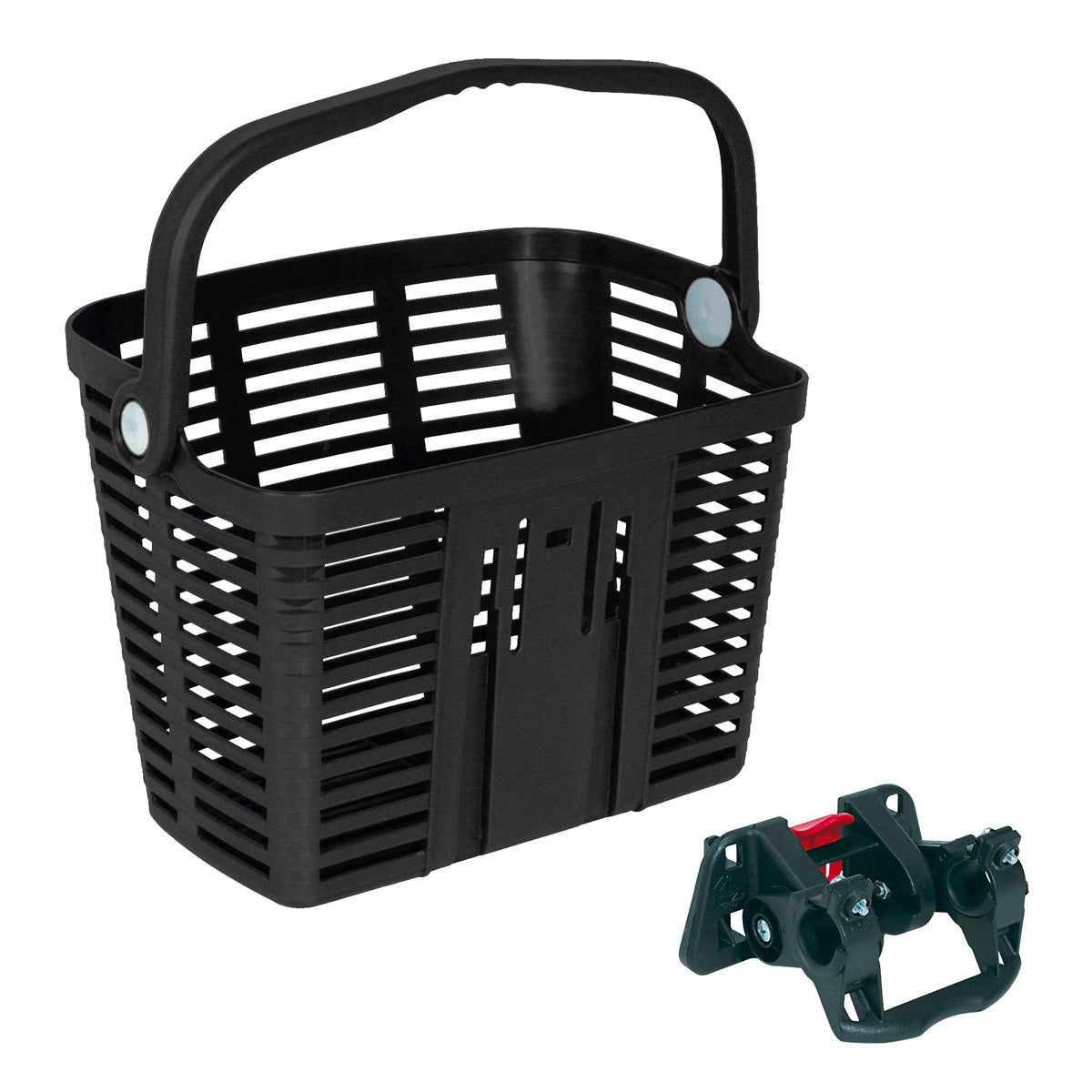 Panier à vélo Plaza pour vélo électrique
