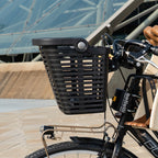 Panier à vélo Plaza pour vélo électrique