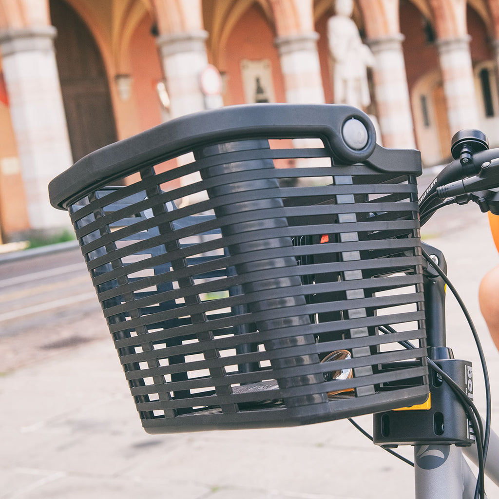 Panier à vélo Plaza pour vélo électrique