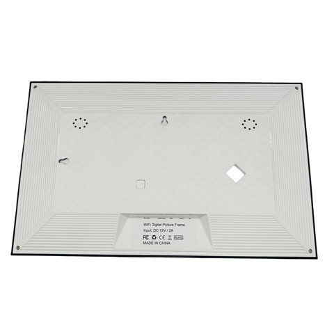 Benel - Benel Fotocube 3-in-1 digitale fotolijst met kalender pw156-ca zwart 15.6 inch