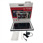 Benel - Benel Frameo digitale fotolijst gw-p156 zwart 15.6 inch