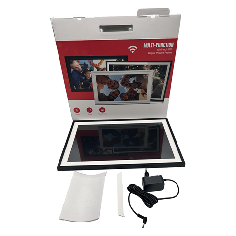 Benel - Benel Frameo digitale fotolijst gw-p156 zwart 15.6 inch
