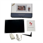 Benel - Benel Frameo digitale fotolijst wt-101b acryl zwart 10.1 inch