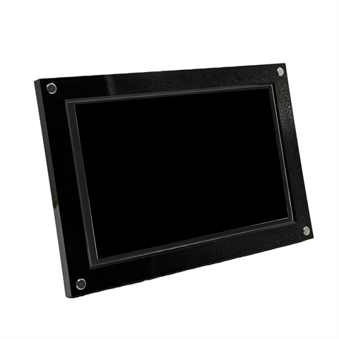 Benel - Benel Frameo digitale fotolijst wt-101b acryl zwart 10.1 inch