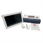 Benel - Benel Frameo digitale fotolijst wt-101w acryl wit 10.1 inch