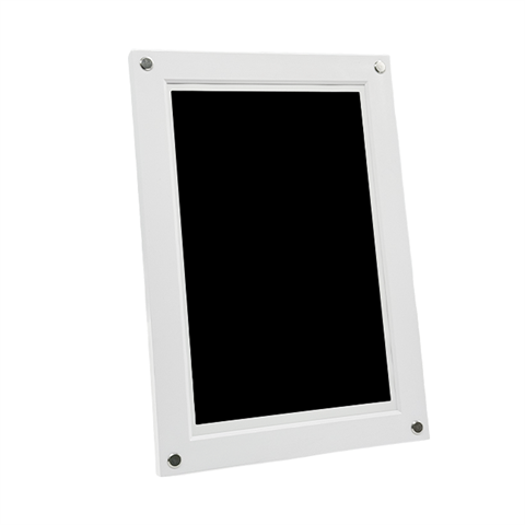 Benel - Benel Frameo digitale fotolijst wt-101w acryl wit 10.1 inch