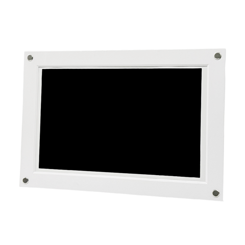 Benel - Benel Frameo digitale fotolijst wt-101w acryl wit 10.1 inch