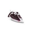 Tefal fv5714 easygliss plus stoomstrijkijzer 2400w bordeaux wit