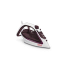 Tefal fv5714 easygliss plus stoomstrijkijzer 2400w bordeaux wit
