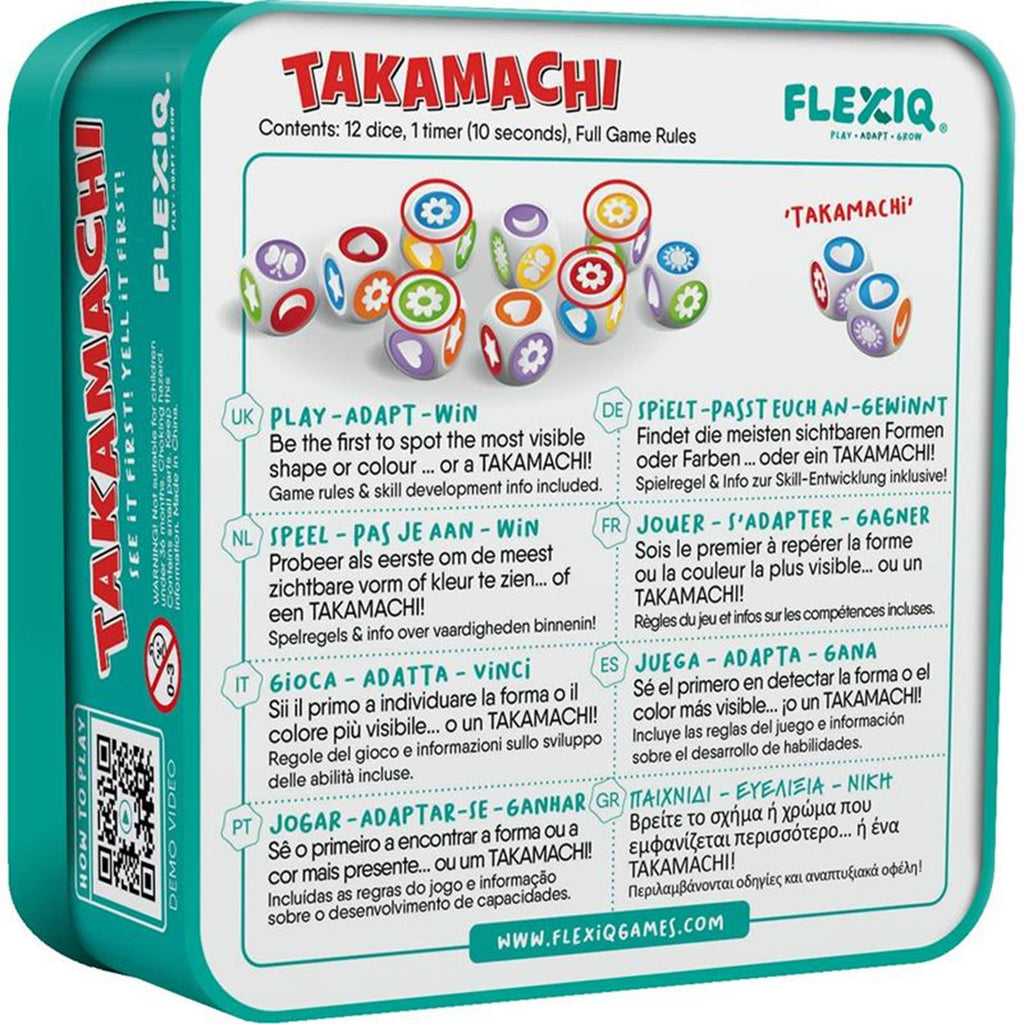 Flexiq - q Takamachi bordspel