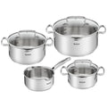Tefal duetto+ 4 delige kookset